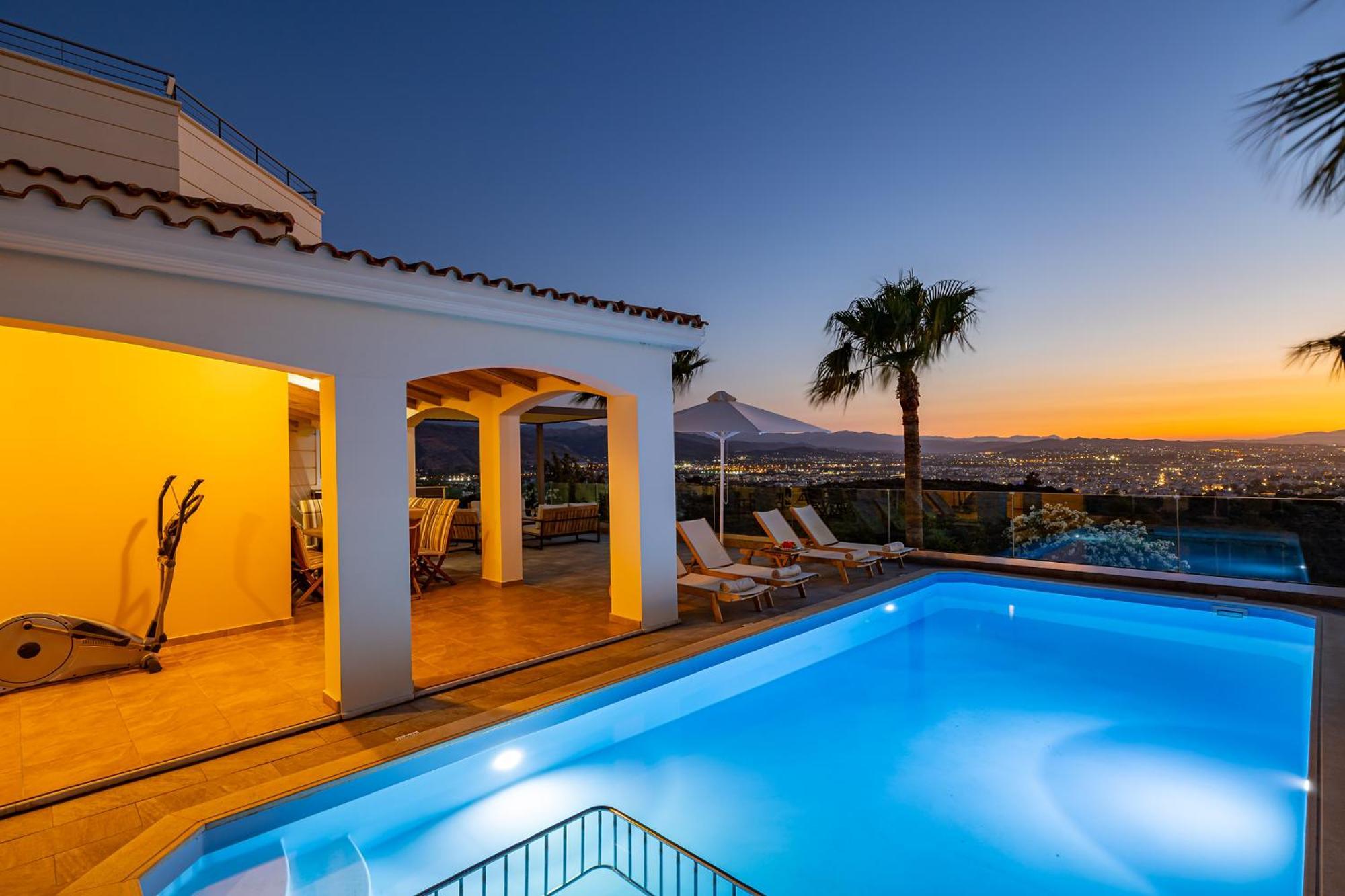 Karmilos Hill Villa La Canée Extérieur photo