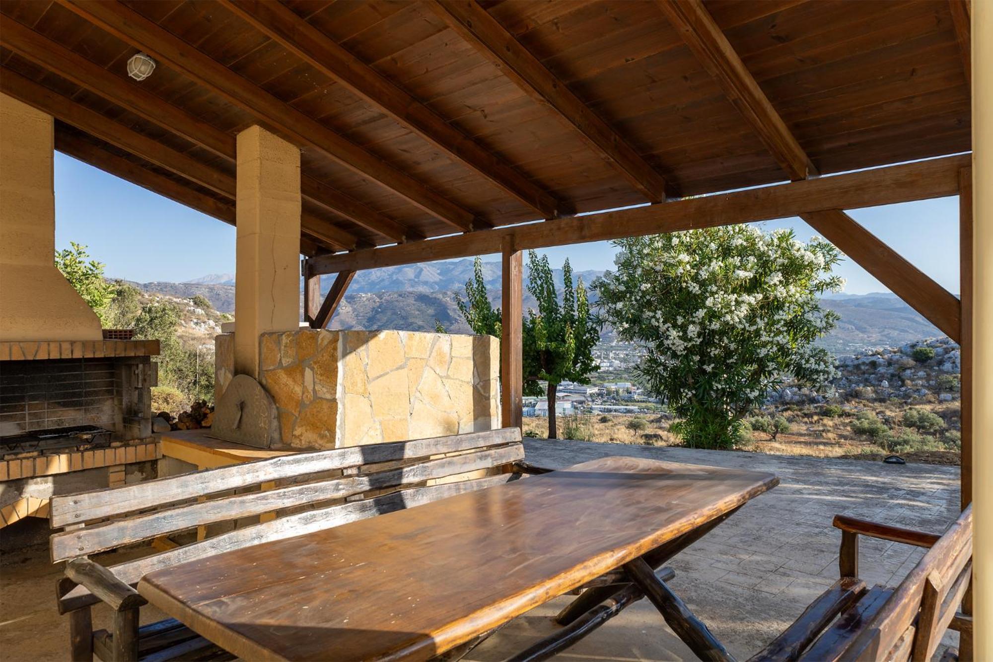 Karmilos Hill Villa La Canée Extérieur photo