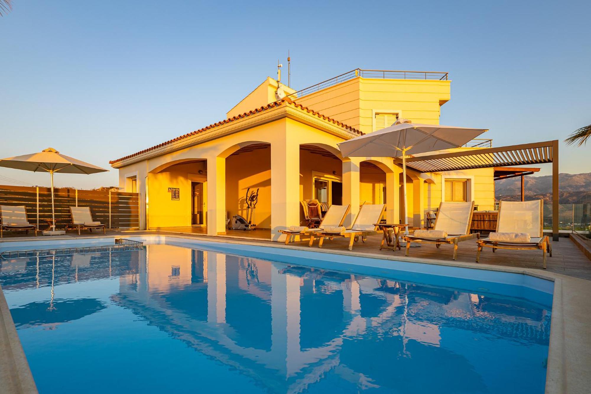 Karmilos Hill Villa La Canée Extérieur photo