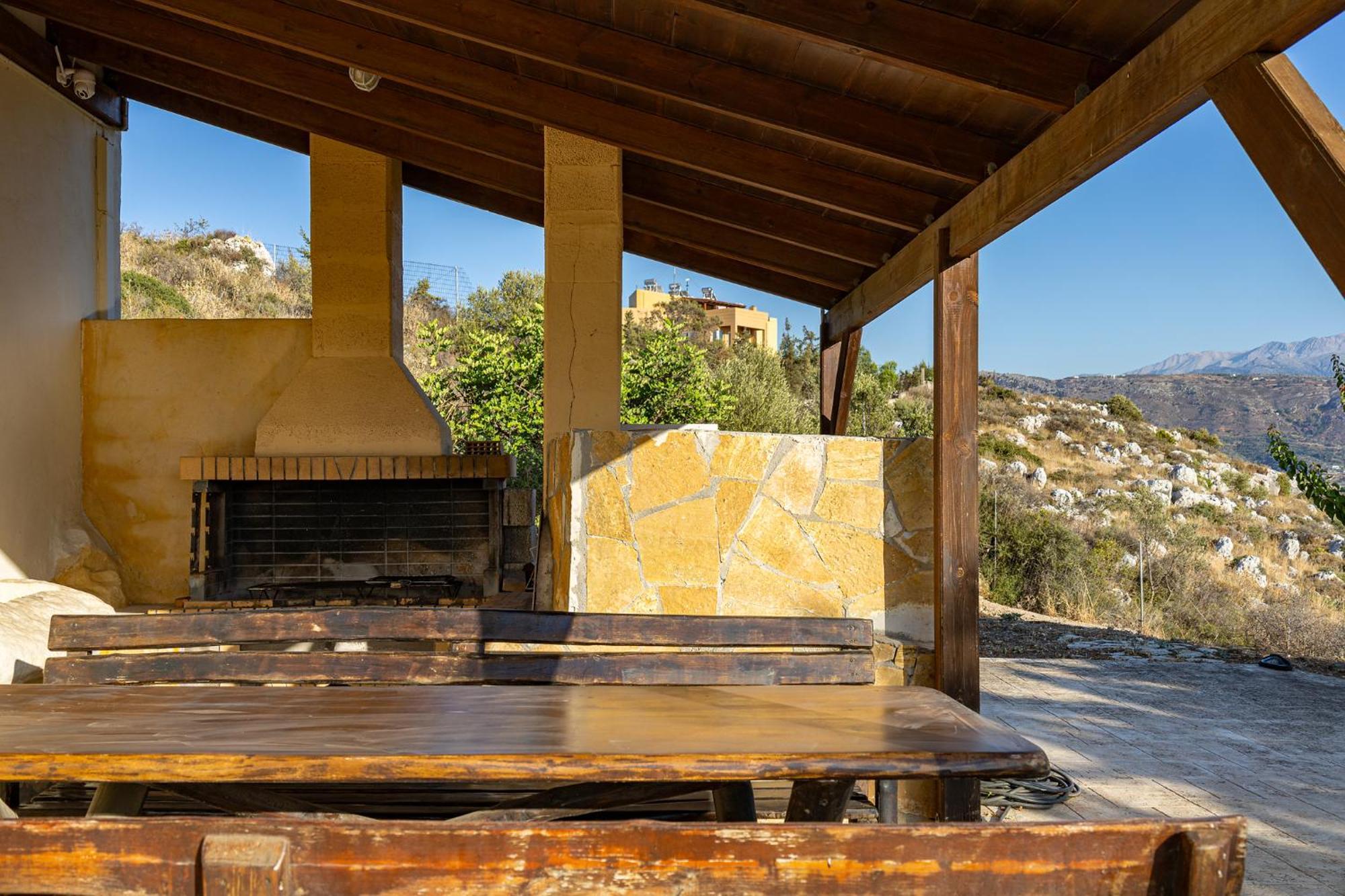 Karmilos Hill Villa La Canée Extérieur photo