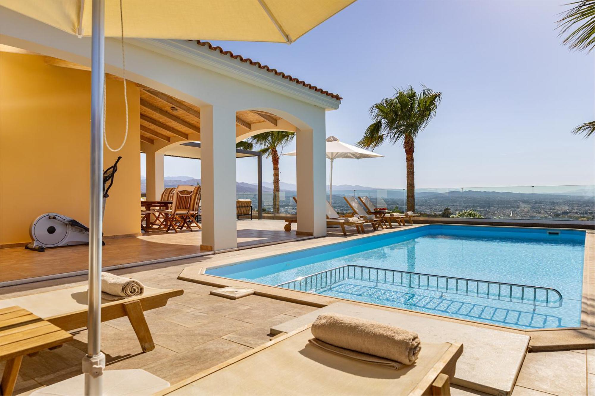 Karmilos Hill Villa La Canée Extérieur photo