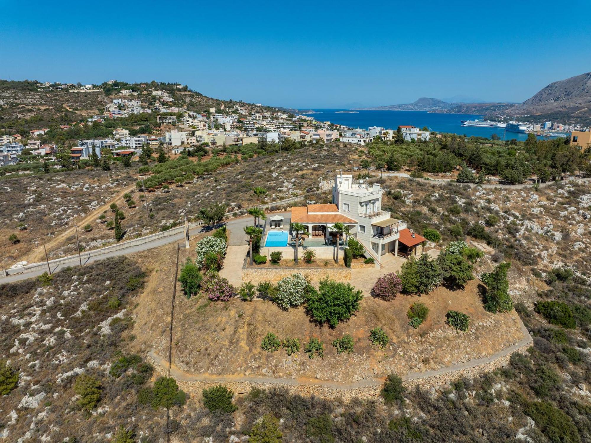 Karmilos Hill Villa La Canée Extérieur photo