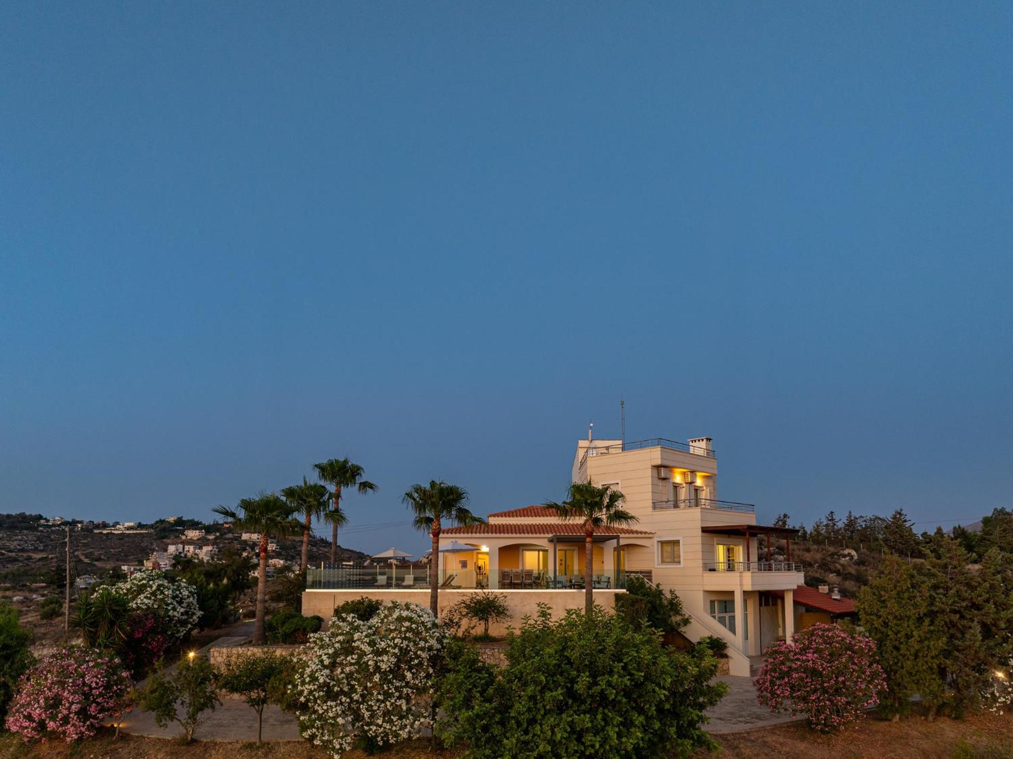 Karmilos Hill Villa La Canée Extérieur photo