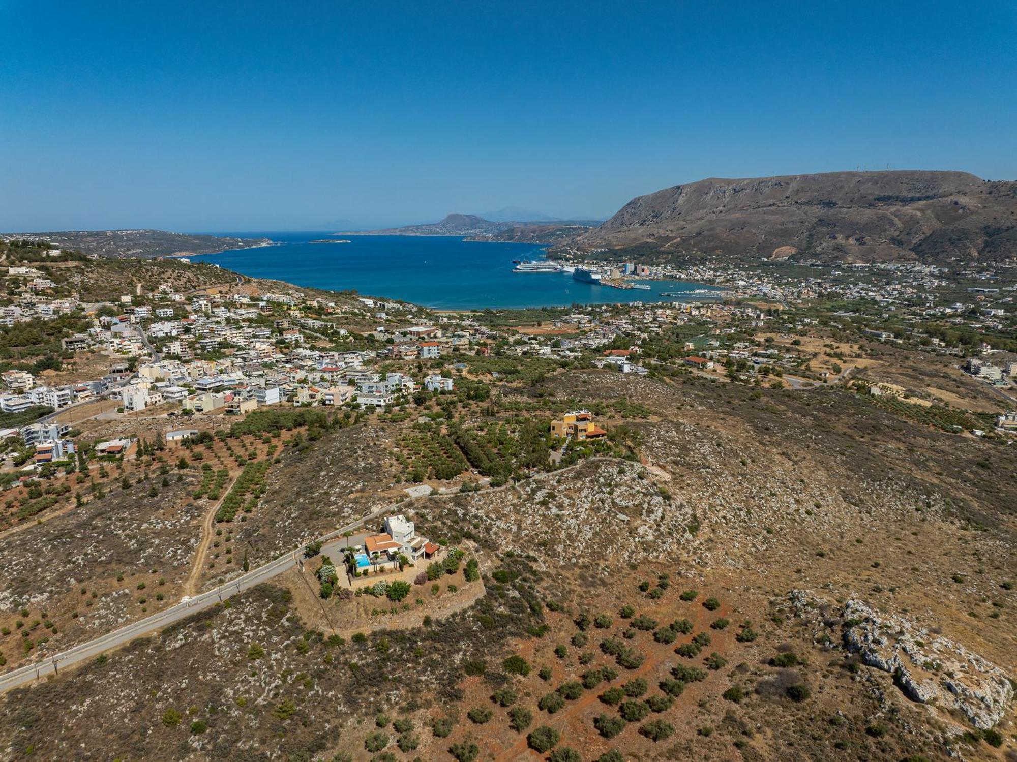 Karmilos Hill Villa La Canée Extérieur photo