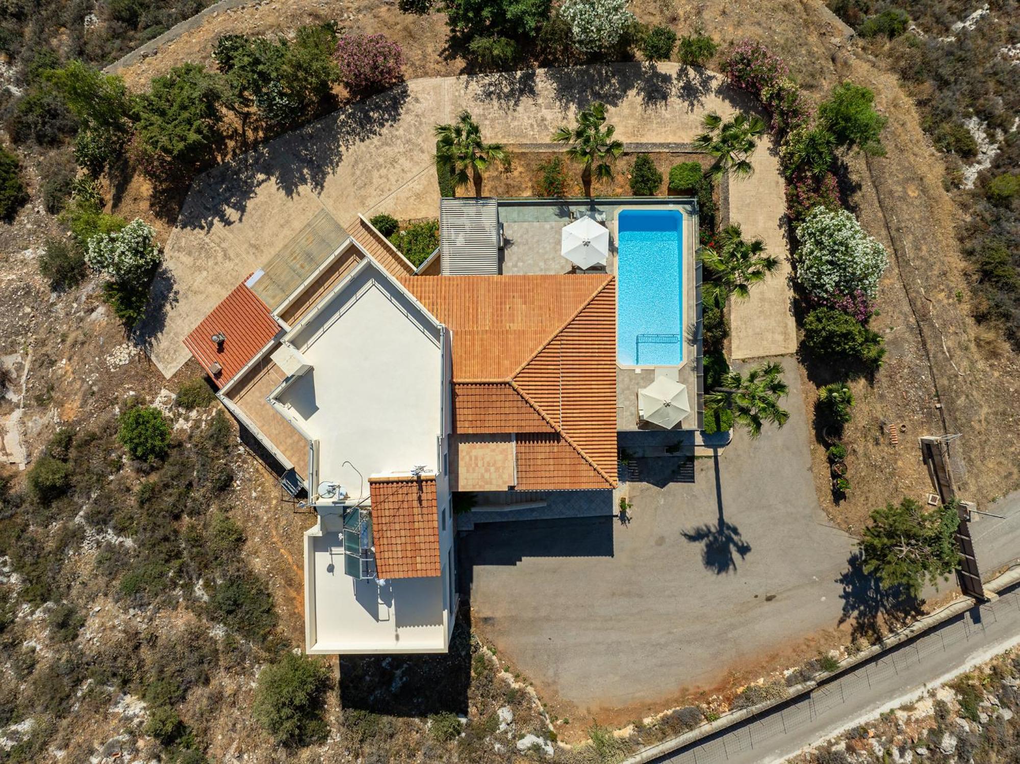 Karmilos Hill Villa La Canée Extérieur photo