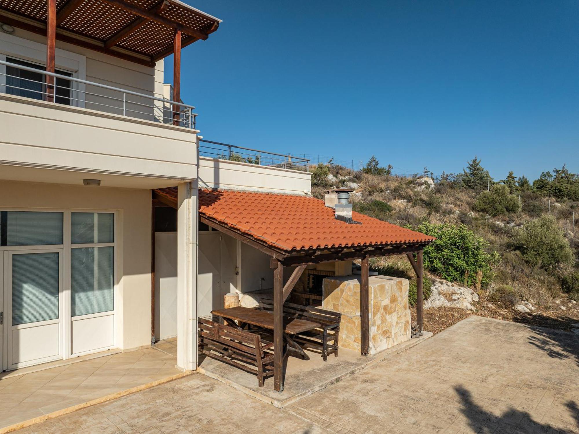 Karmilos Hill Villa La Canée Extérieur photo