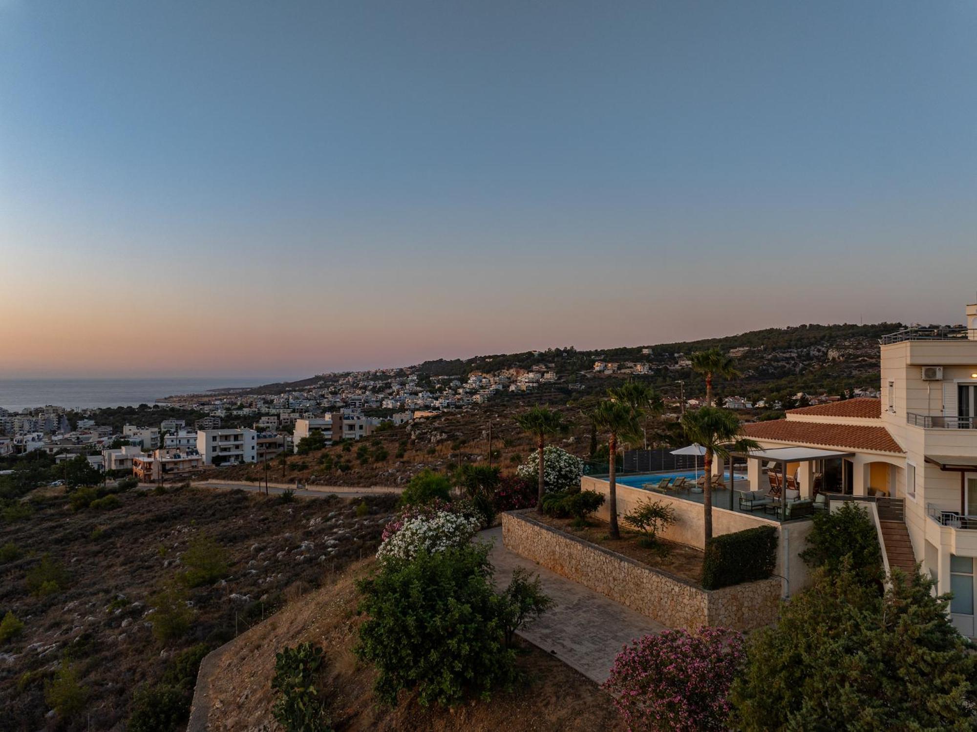 Karmilos Hill Villa La Canée Extérieur photo
