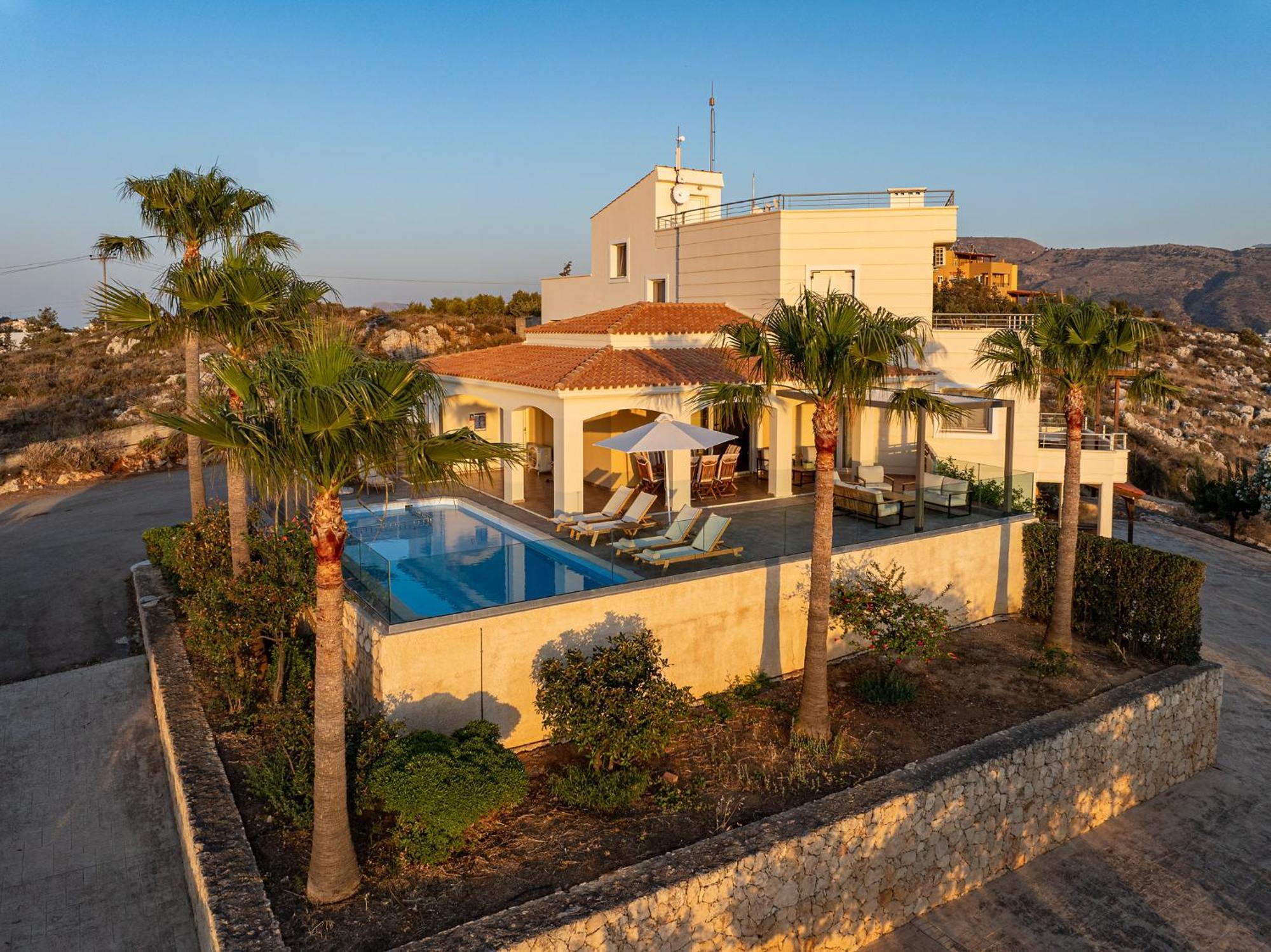 Karmilos Hill Villa La Canée Extérieur photo
