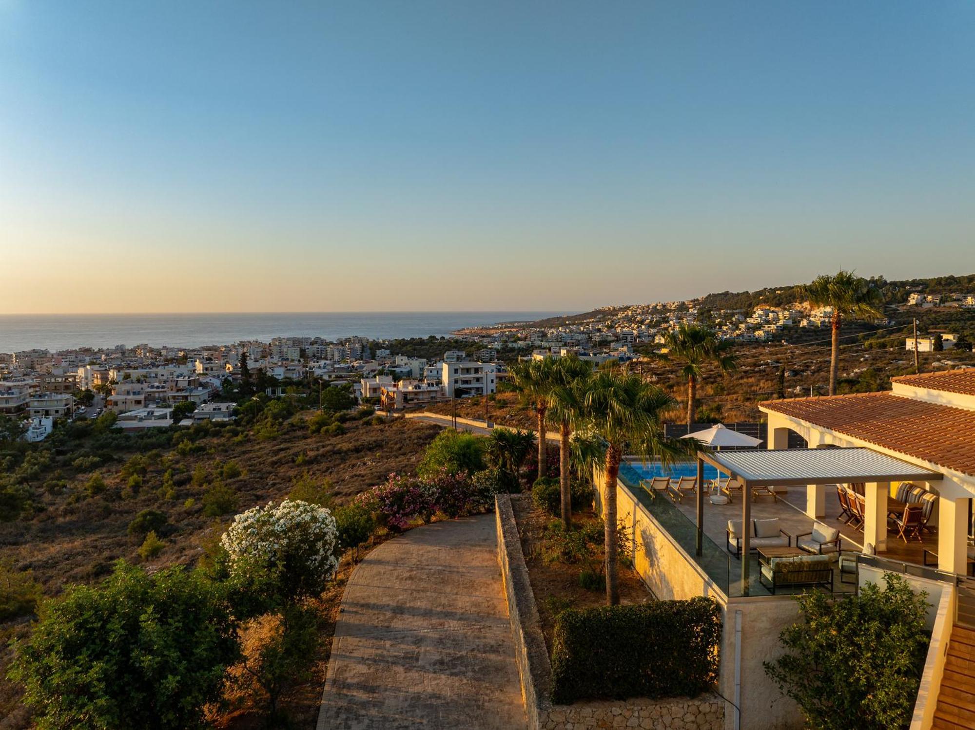 Karmilos Hill Villa La Canée Extérieur photo