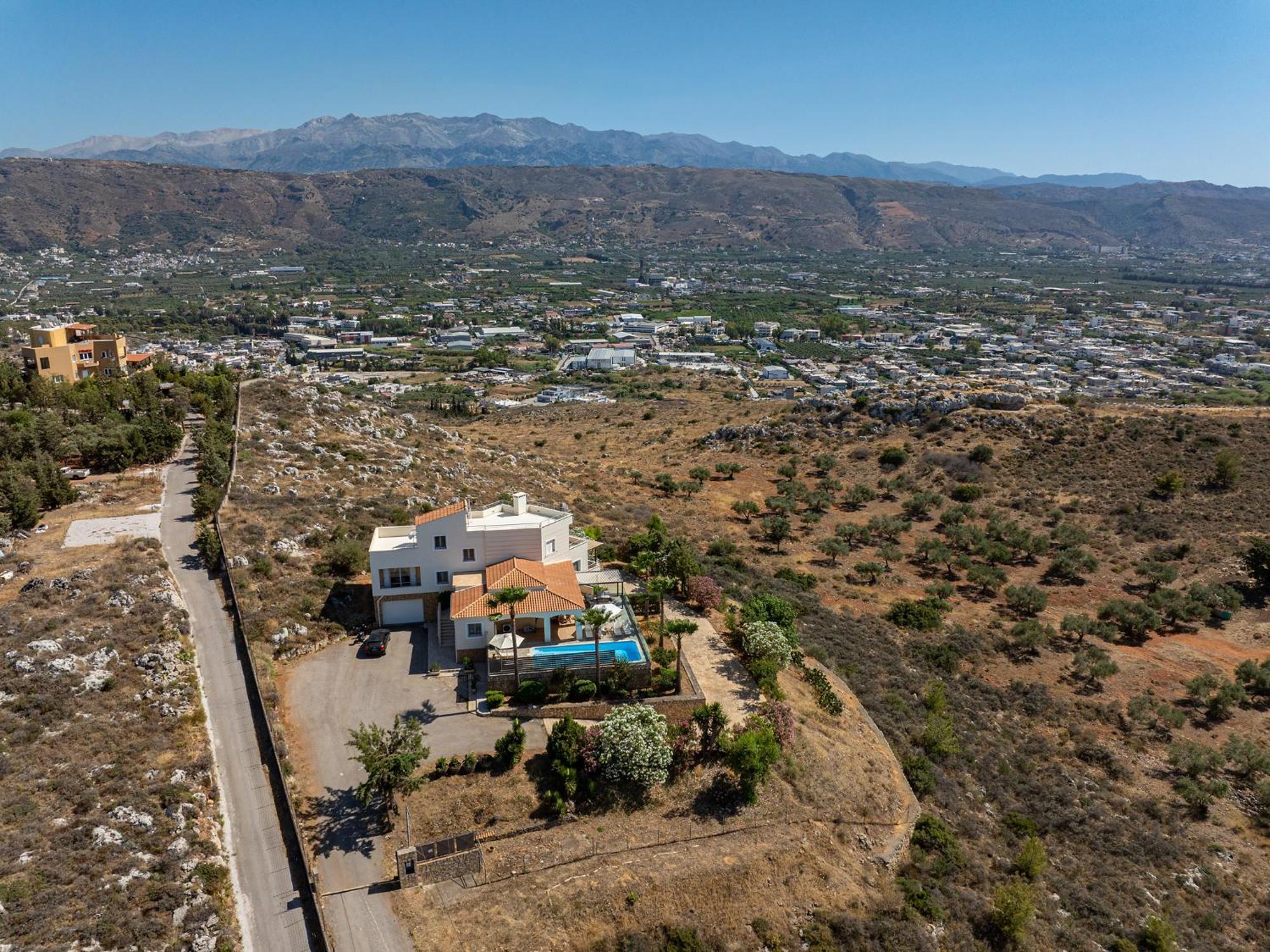 Karmilos Hill Villa La Canée Extérieur photo