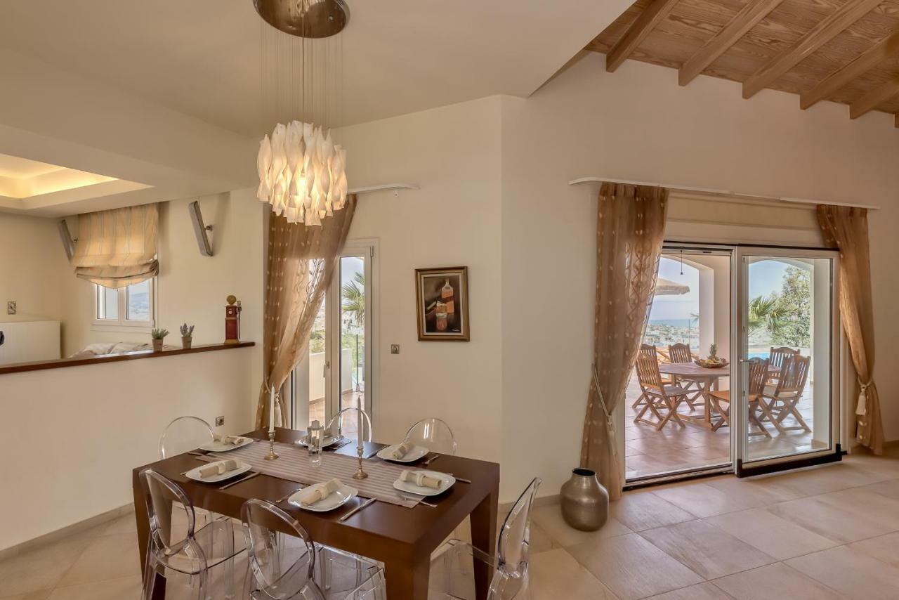Karmilos Hill Villa La Canée Extérieur photo