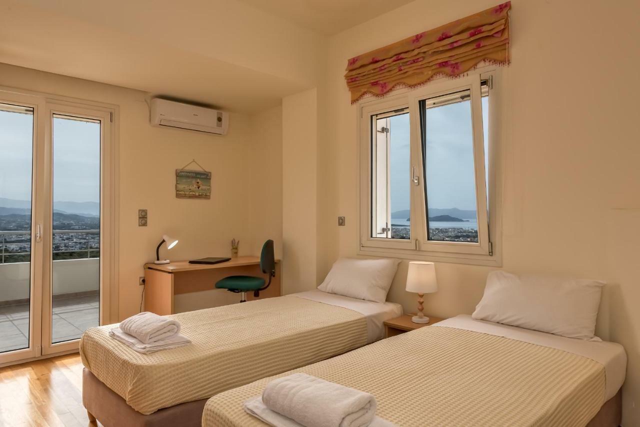 Karmilos Hill Villa La Canée Extérieur photo