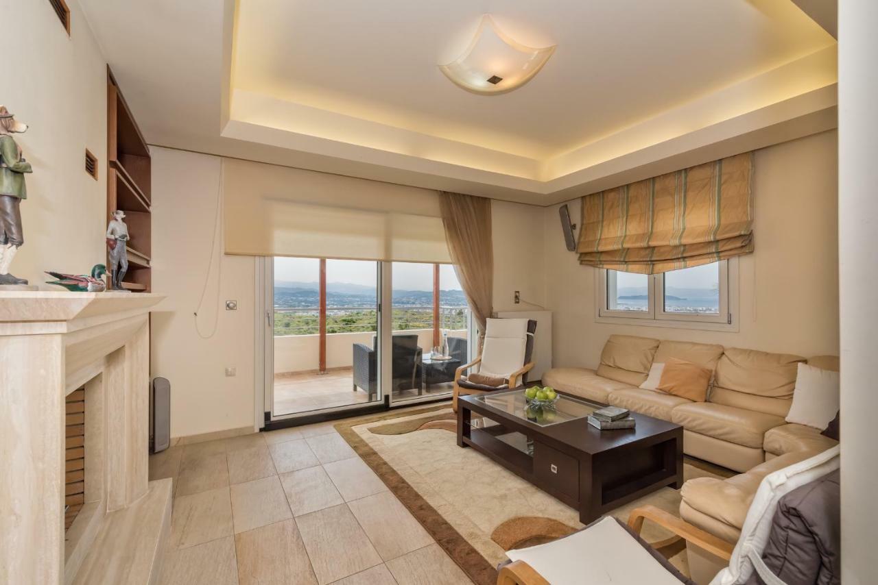 Karmilos Hill Villa La Canée Extérieur photo