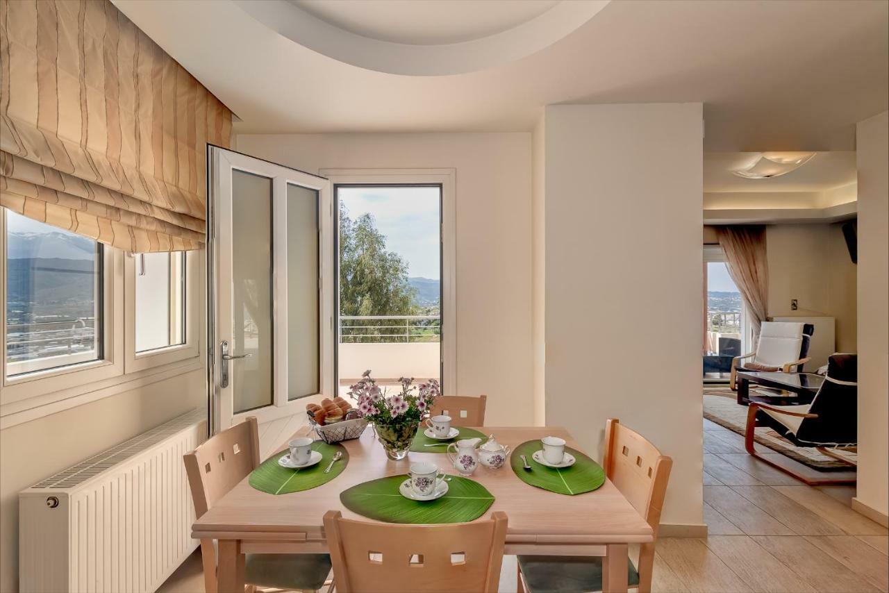 Karmilos Hill Villa La Canée Extérieur photo